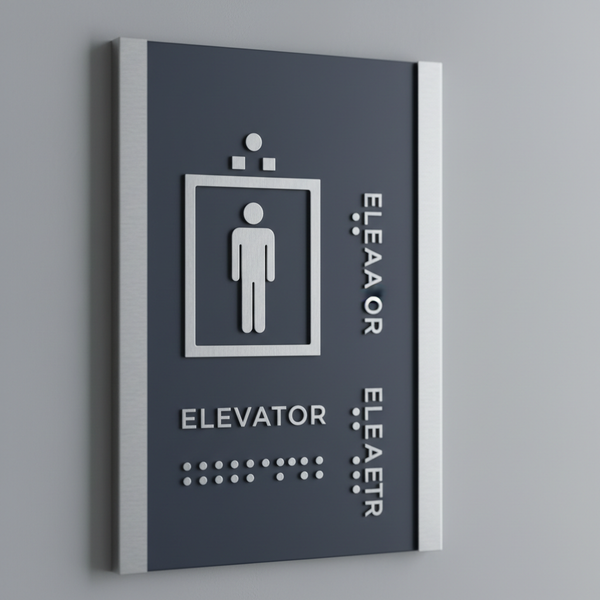 Braille Signage