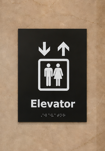 Braille Signage