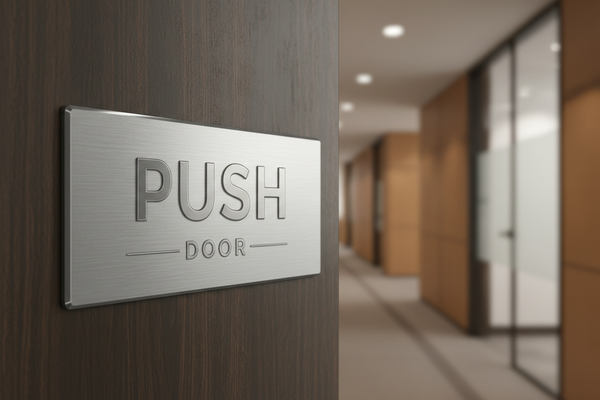 Door Signage