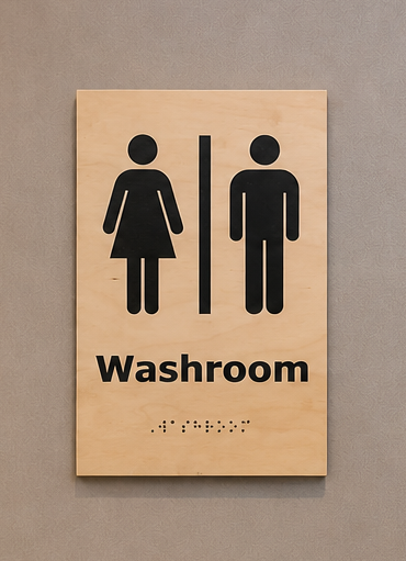 Eco-Friendly Signage