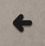 DUROSIGN ARROW CUT OUT | 5 MM ACRYLIC SIGN | HIGH RESOLUTION PRINT MEDIA | STRONG MOUNTING | SELF ADHESIVE | OUTDOOR | INDOOR | WALL | SIGN BY DUROSIGN