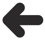 DUROSIGN ARROW CUT OUT | 5 MM ACRYLIC SIGN | HIGH RESOLUTION PRINT MEDIA | STRONG MOUNTING | SELF ADHESIVE | OUTDOOR | INDOOR | WALL | SIGN BY DUROSIGN