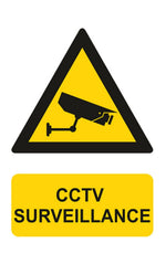 DUROSIGN CCTV SURVEILLANCE | 5 MM ACRYLIC SIGN | HIGH RESOLUTION PRINT MEDIA | STRONG MOUNTING | SELF ADHESIVE | OUTDOOR | INDOOR | WALL | SIGN BY DUROSIGN