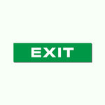 DUROSIGN EXIT PARKING-SIGN | 5MM PVC WITH RETRO REFLECTIVE GRAPHICS | HIGH RESOLUTION PRINT GRAPHICS |  STRONG MOUNTING | SCREWS PROVIDED | OUTDOOR | INDOOR | WALL | MOUNT | PARKING-SIGN BY DUROSIGN