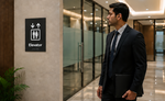 DUROSIGN ELEVATOR  WITH PICTOGRAM BRAILLE SIGN | 5 MM ACRYLIC SIGN | HIGH RESOLUTION PRINT MEDIA | STRONG MOUNTING | SELF ADHESIVE | OUTDOOR | INDOOR | WALL | BRAILLE SIGN BY DUROSIGN