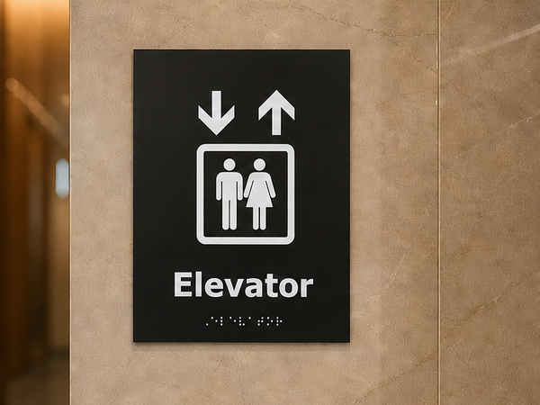 Braille Signage