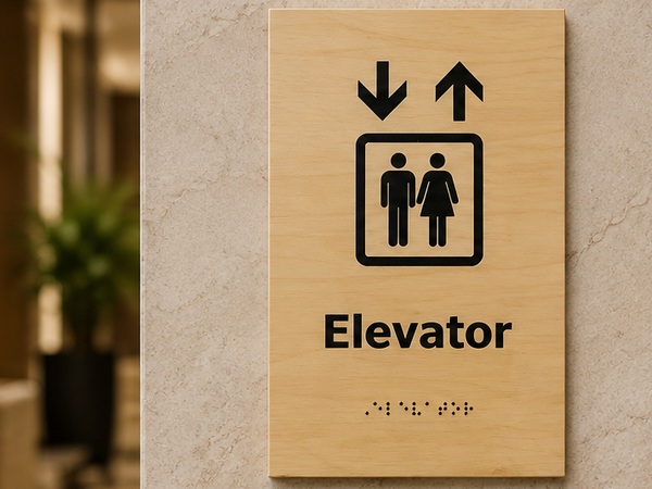 Eco-Friendly Signage