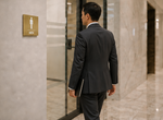 DUROSIGN WASHROOM SIGN  FOR MEN - STAINLESS STEEL GOLD BRUSH FINISH