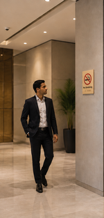 DUROSIGN NO SMOKING WITH PICTOGRAM ECO-FRIENDLY-SIGN | 6MM WOODEN FINISH MATERIAL | HIGH RESOLUTION PRINT GRAPHICS | STRONG MOUNTING | SELF ADHESIVE | OUTDOOR | INDOOR | WALL | ECO-FRIENDLY-SIGN BY DUROSIGN