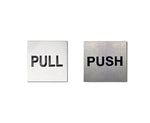 DUROSIGN PUSH PULL HORIZONTAL SIGN