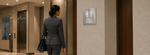 DUROSIGN WASHROOM SIGN FOR UNISEX - STAINLESS STEEL HIGH GLOSS FINISH