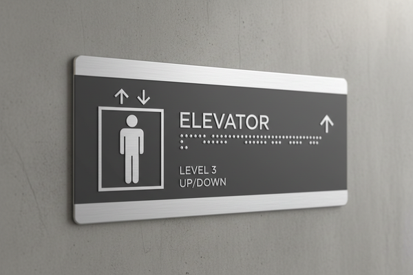 Braille Signage