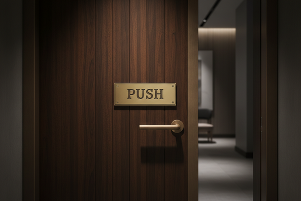Door Signage